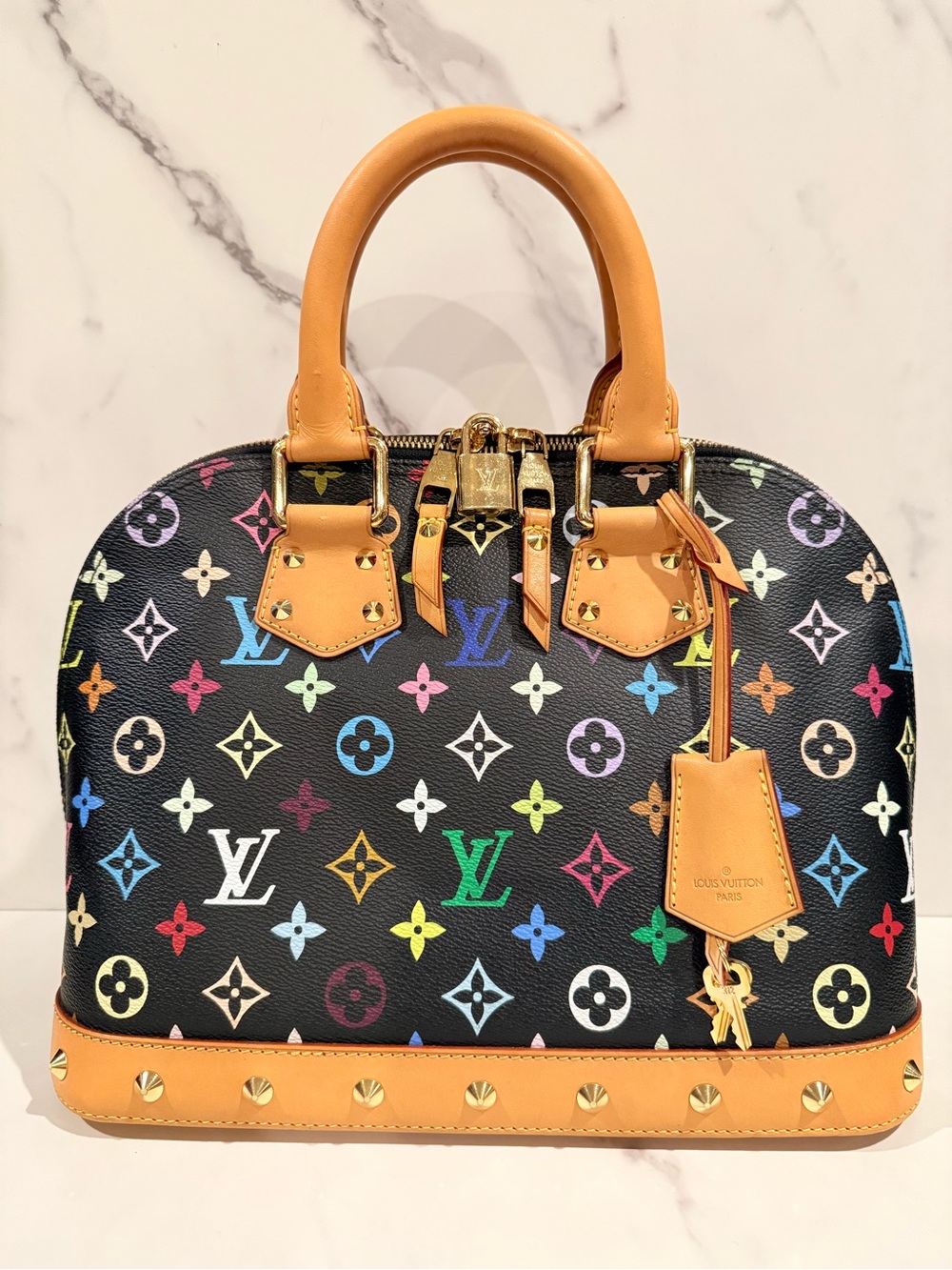 Louis Vuitton Multicolor Alma